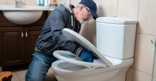Toilet installatin