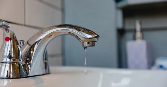 Small Plumbing Leak